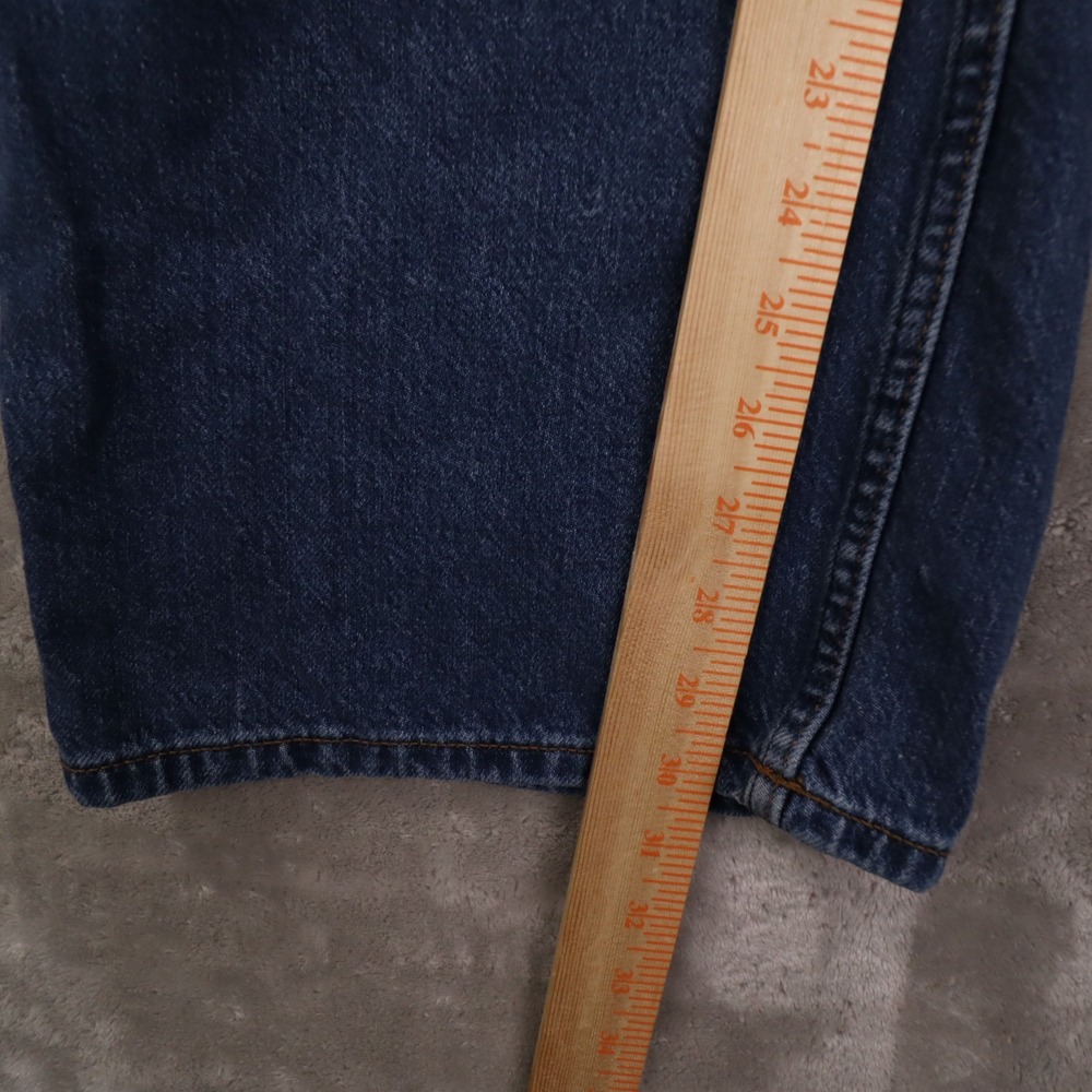 Reformation Palmer Lived-In Baggy Jeans Women's 28 Blue High Rise Medium Wash - Picture 6 of 11